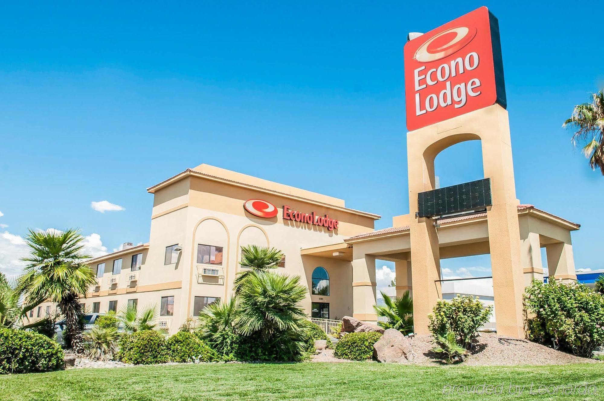 Econo Lodge Las Cruces University Area Kültér fotó